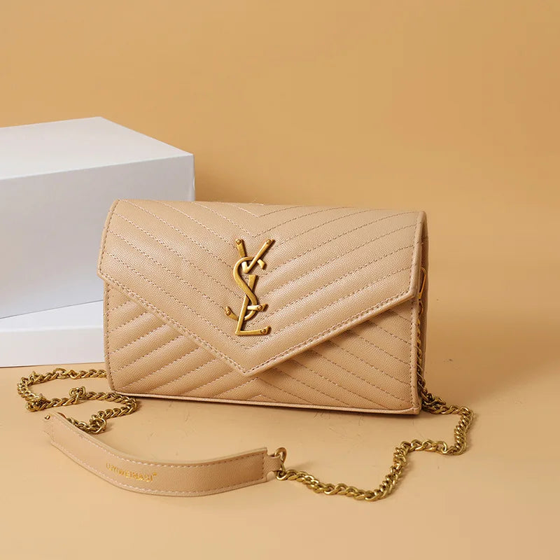 Luxury Leather Crossbody Bag