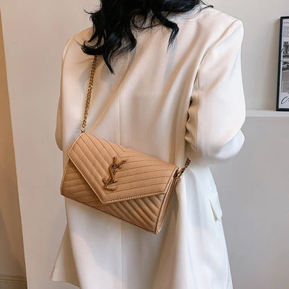Luxury Leather Crossbody Bag