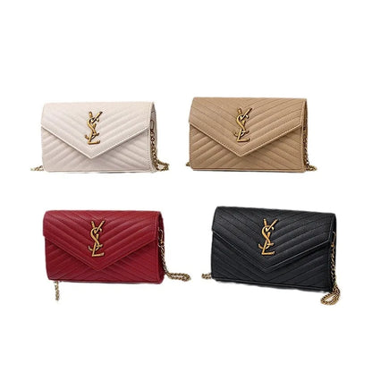 Luxury Leather Crossbody Bag