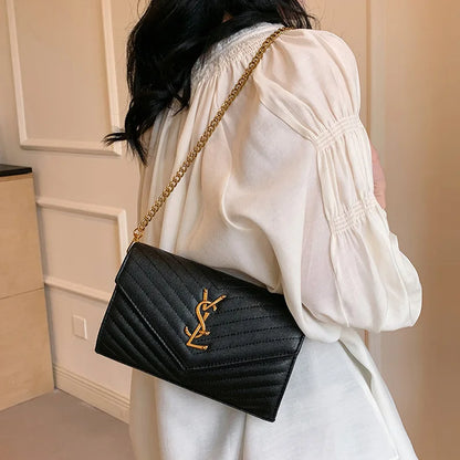 Luxury Leather Crossbody Bag