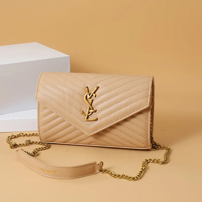 Luxury Leather Crossbody Bag