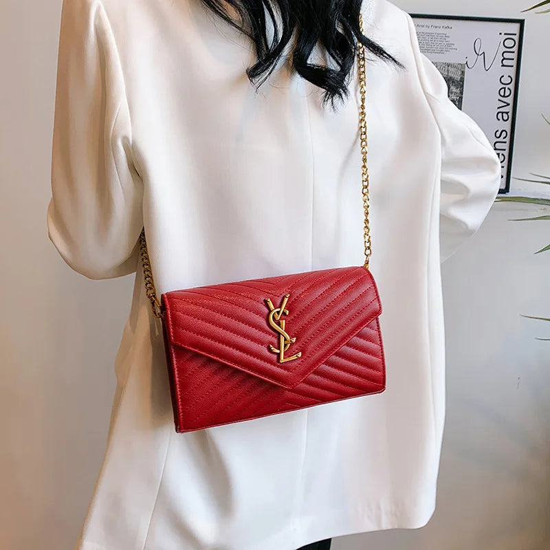 Luxury Leather Crossbody Bag