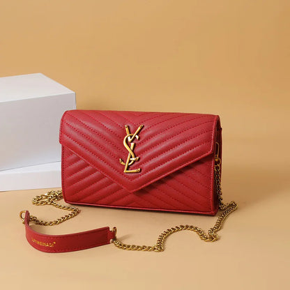 Luxury Leather Crossbody Bag