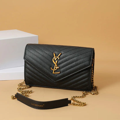 Luxury Leather Crossbody Bag