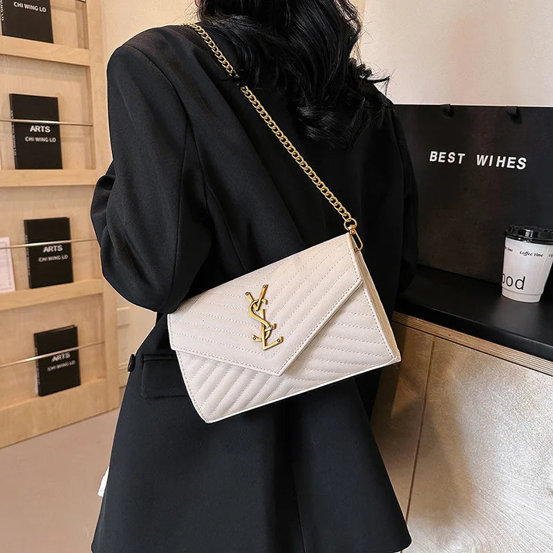 Luxury Leather Crossbody Bag