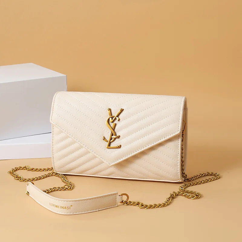 Luxury Leather Crossbody Bag